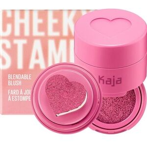 New Kaja Blush Cheeky Stamp Buildable & Blendable - 04 Feisty 0.17 Oz.